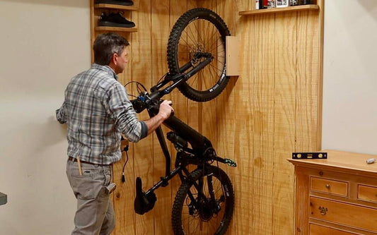 DIY Bike Rack – Bike Hanger