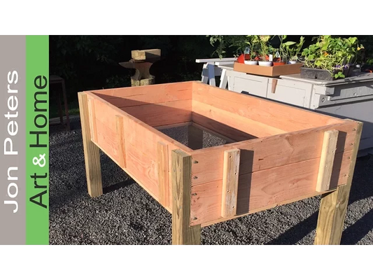 Stand Up Planter Box – Design Plans