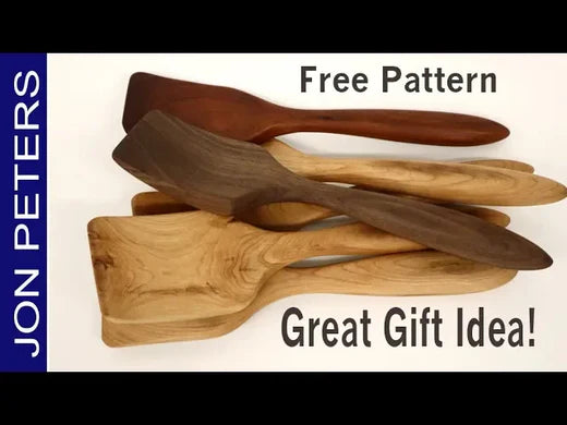 Make a Wooden Kitchen Spatula – Free Design Plans