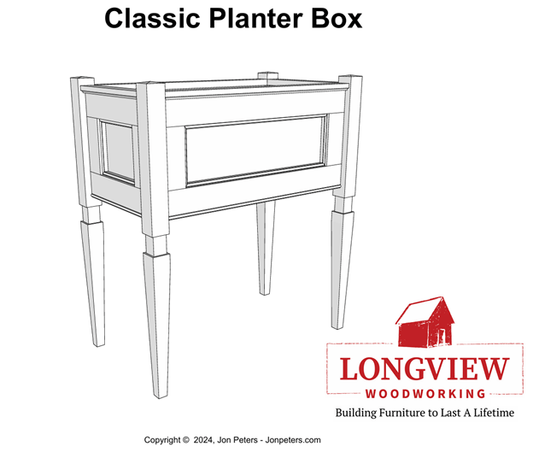 Classic Planter Box