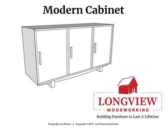 Modern Cabinet Design Plans