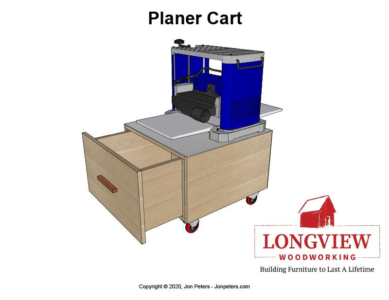 Planer Cart Design Plans