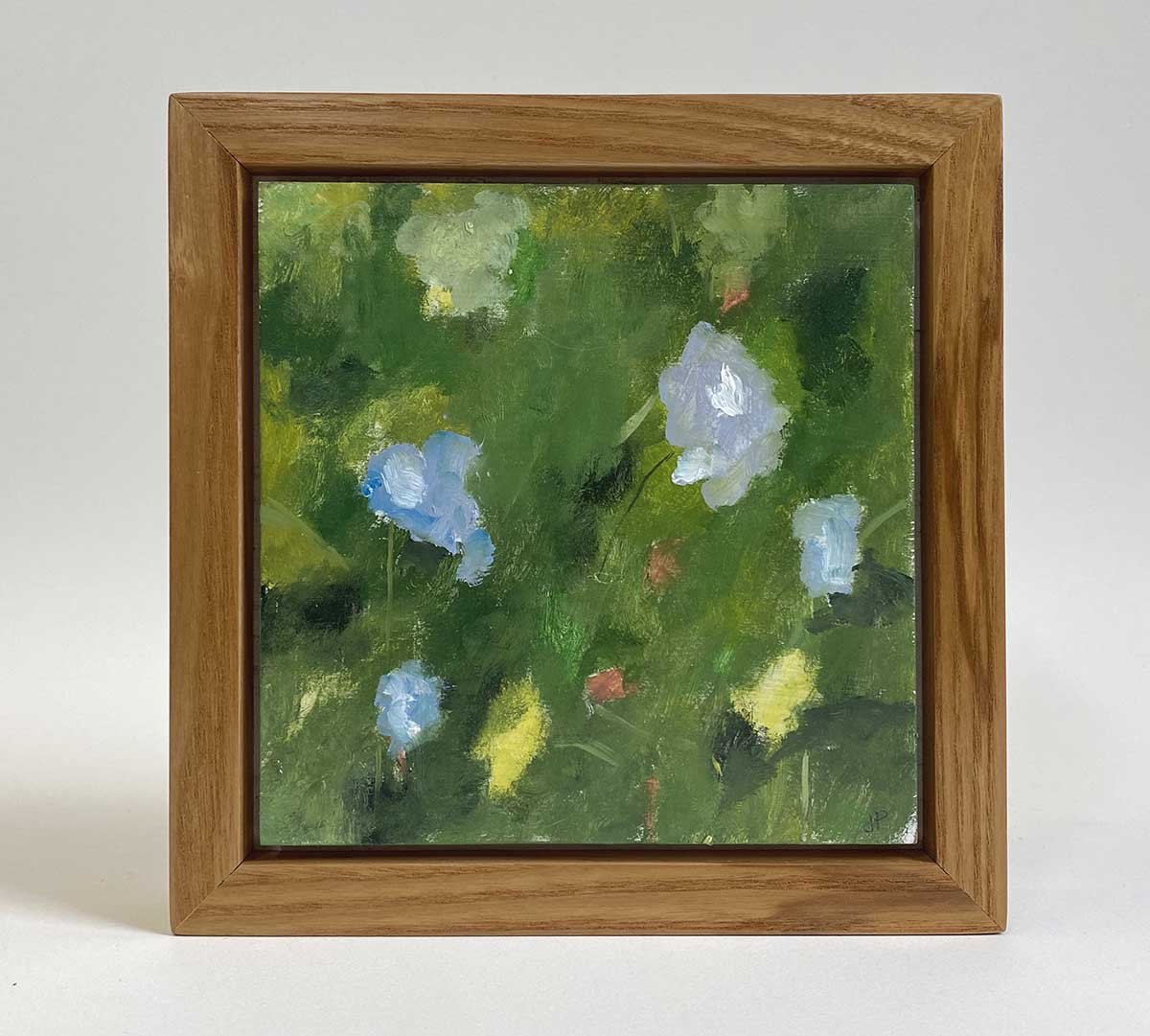 Wildflowers at Huber Woods Oil Painting